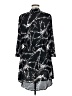 Daniel Rainn 100% Polyester Print Black Casual Dress Size M - photo 2