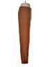 Backyard Roses Solid Brown Casual Pants Size M - photo 4