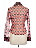 Zara Red Long Sleeve Blouse Size L - photo 2