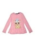 Lands' End Pink Long Sleeve Top Size 6 - 7 - photo 1