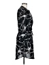 Daniel Rainn 100% Polyester Print Black Casual Dress Size M - photo 4