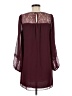 BCBGeneration 100% Polyester Burgundy 3/4 Sleeve Blouse Size M - photo 2