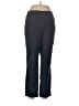 Rafaella Solid Gray Active Pants Size 12 - photo 1
