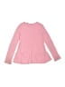 Lands' End Pink Long Sleeve Top Size 6 - 7 - photo 2
