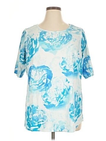Quacker Factory Short Sleeve T-Shirt (view 1)