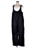 Everlast Black Snow Pants With Bib Size XL - photo 1