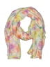 Jessica Simpson 100% Polyester Floral Yellow Scarf One size - photo 1