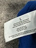 Nine West Blue 3/4 Sleeve Top Size L - photo 8