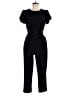 Calvin Klein Solid Black Jumpsuit Size 8 - photo 1