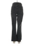 Faded Glory Black Jeans Size 8 - photo 2