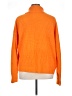 Assorted Brands 100% Acrylic Orange Turtleneck Sweater Size XL - photo 2