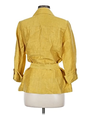 Classiques Entier 3/4 Sleeve Button-Down Shirt (view 2)