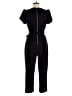 Calvin Klein Solid Black Jumpsuit Size 8 - photo 2