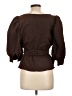 Hutch Brown 3/4 Sleeve Blouse Size L - photo 2