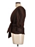 Hutch Brown 3/4 Sleeve Blouse Size L - photo 5