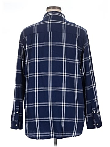 Jachs Girlfriend Long Sleeve Button-Down Shirt (view 2)