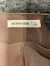 Active USA Brown Long Sleeve Blouse Size L - photo 7