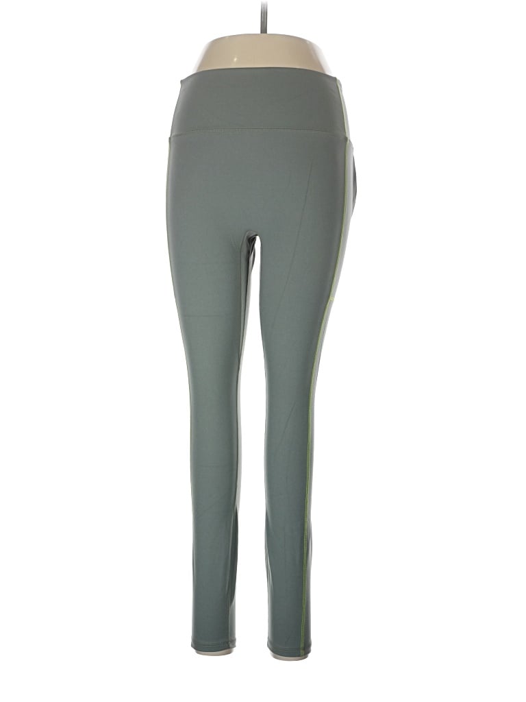 Pre-owned Motion 365 Made By Fabletics Active Pants In Green