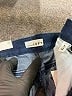 Ann Taylor LOFT Chevron-herringbone Blue Jeans Size 31 waist - photo 7