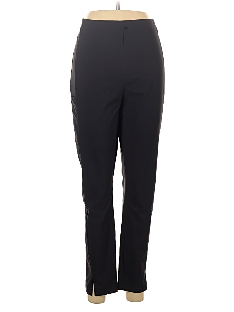 Pre-owned Athleta Dress Pants In Black