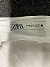 Zara Ivory 3/4 Sleeve Blouse Size S - photo 7
