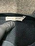 Good American 100% Cotton Solid Black Sweatshirt Size 2 - photo 7