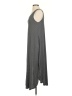 Final Touch Solid Gray Casual Dress Size S - photo 5
