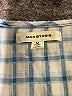 Max Studio Checkered-gingham Blue Casual Dress Size M - photo 7