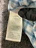 Max Studio Checkered-gingham Blue Casual Dress Size M - photo 8