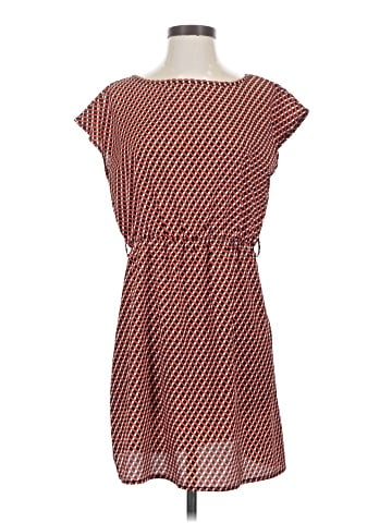 Buttons Casual Dress (view 1)