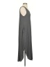 Final Touch Solid Gray Casual Dress Size S - photo 4