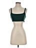 Princess Polly 100% Polyester Green Tank Top Size 4 - photo 1