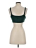 Princess Polly 100% Polyester Green Tank Top Size 4 - photo 2