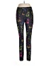 Unbranded Print Black Active Pants Size L - photo 1
