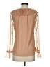 J.Crew Tan Long Sleeve Blouse Size XS - photo 2