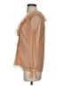 J.Crew Tan Long Sleeve Blouse Size XS - photo 5