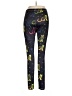 Unbranded Print Black Active Pants Size L - photo 2