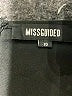 Missguided Black Cocktail Dress Size 10 - photo 7