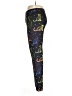 Unbranded Print Black Active Pants Size L - photo 5