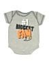NHL Graphic Gray Short Sleeve Onesie Size 0-3 mo - photo 1