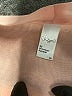 American Apparel 100% Polyester Pink Long Sleeve Blouse Size M - photo 7