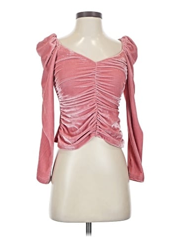Minkpink 3/4 Sleeve T-Shirt (view 1)