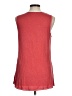 Max Studio Red Sleeveless T-Shirt Size M - photo 2