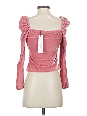 Minkpink 3/4 Sleeve T-Shirt (view 2)