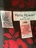 Rena Rowan 100% Polyester Floral Black Casual Skirt Size 24 - photo 4