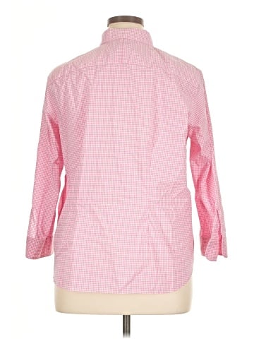 Lauren by Ralph Lauren Long Sleeve Button-Down Shirt (view 2)