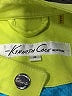 Kenneth Cole New York Polka Dots Green Track Jacket Size M - photo 3