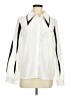 Unbranded Color Block Ivory Long Sleeve Blouse Size M - photo 1