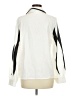 Unbranded Color Block Ivory Long Sleeve Blouse Size M - photo 2