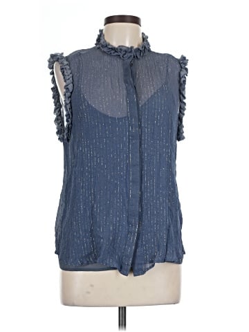 7 For All Mankind Sleeveless T-Shirt (view 1)